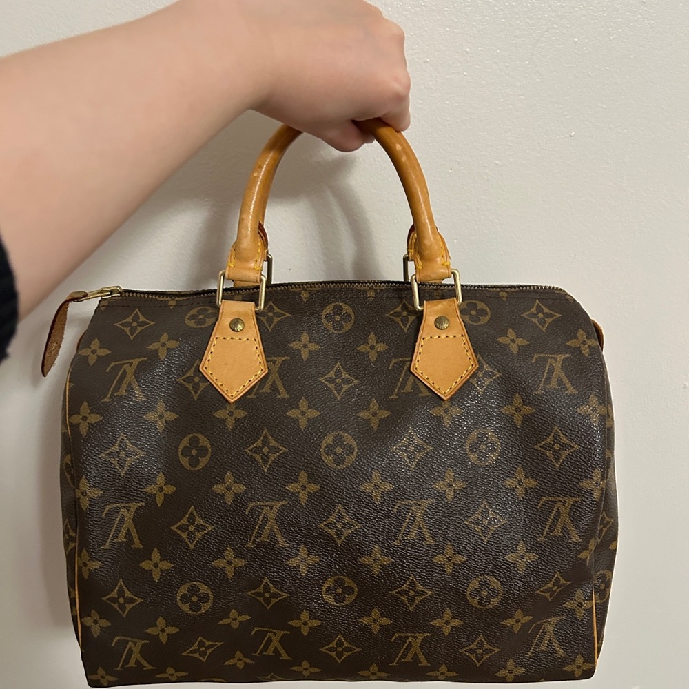 Louis Vuitton Monogram Brown Handbag - Picture 2 of 12
